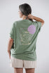 Camiseta Agroecológica P. cubensis Grama - Fit Oversized